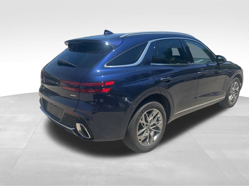 2025 Genesis GV70 2.5T Blue at Grove City Ford