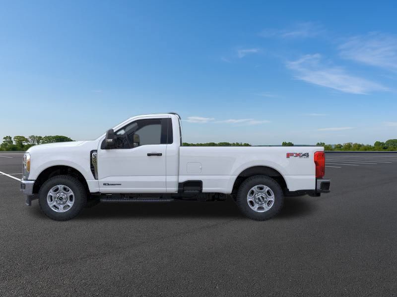New 2026 Ford Super Duty F-350 Regular Cab 8' Box XLT