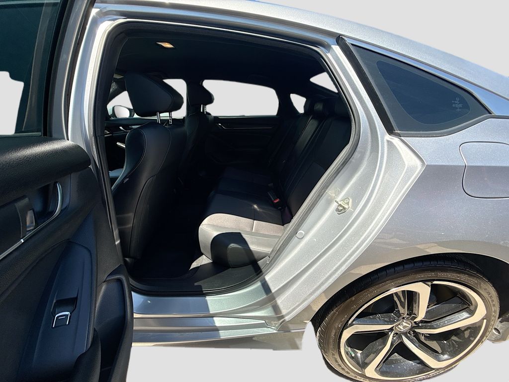 2019 Honda Accord Sport Silver at DeMontrond Mazda