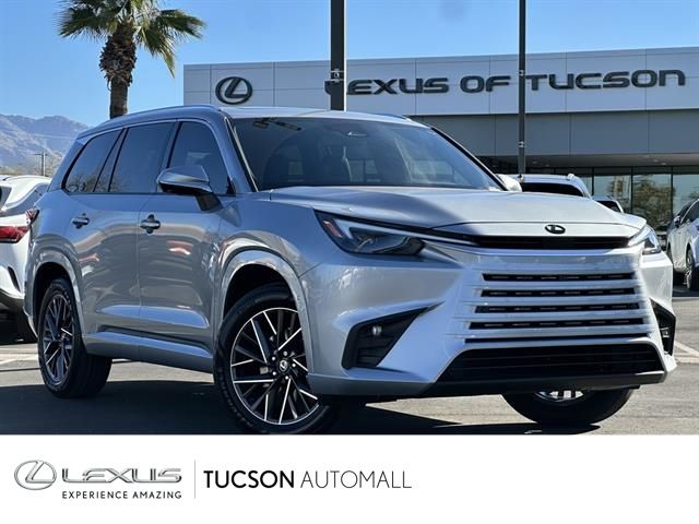 Silver 2026 Lexus TX 350 Premium AWD SUV / Crossover All-Wheel Drive 8-Speed Automatic