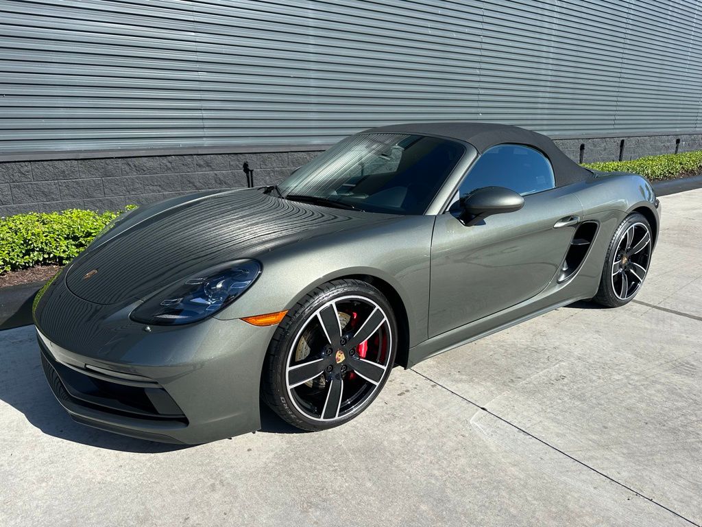 Thumbnail: 2025 Porsche 718 Boxster - 7