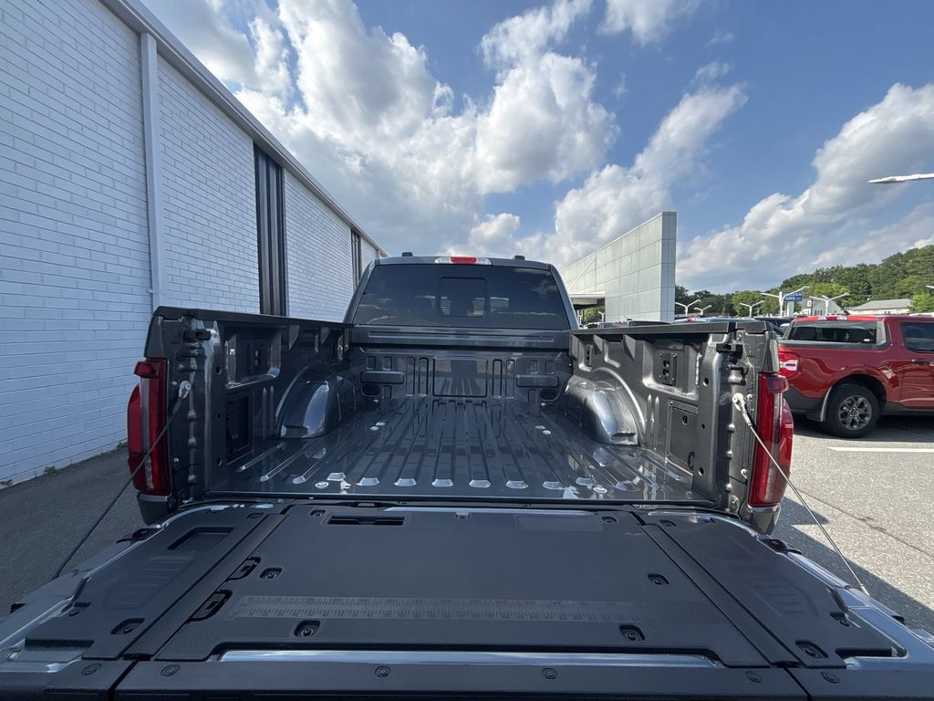 New 2026 Carbonized Gray Metallic Ford Lariat® image 21