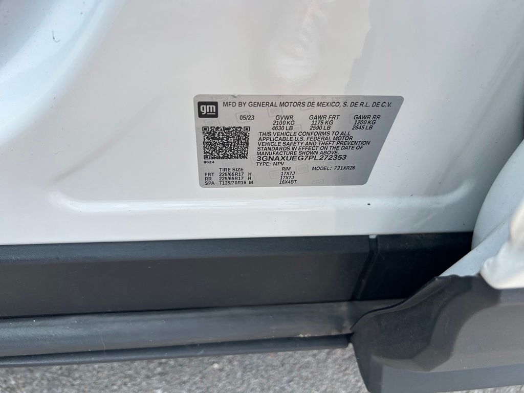Used 2023 Chevrolet Equinox SUV