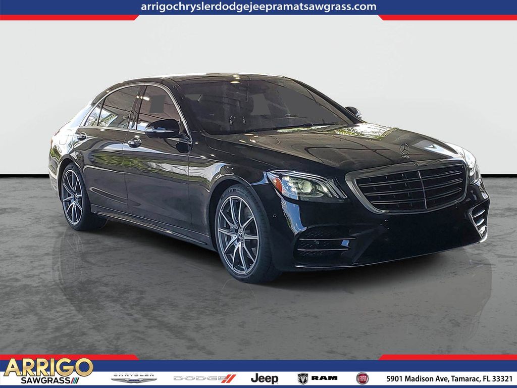 2019 Mercedes-Benz S-Class S 560