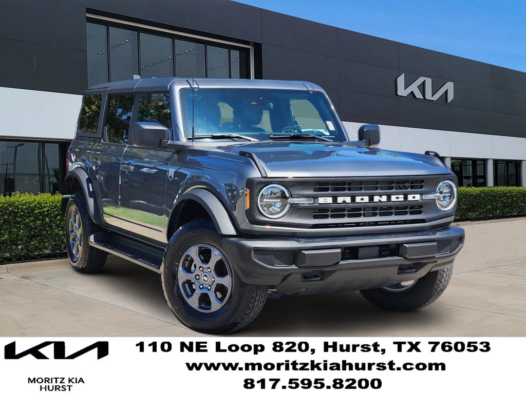 2025 Ford Bronco