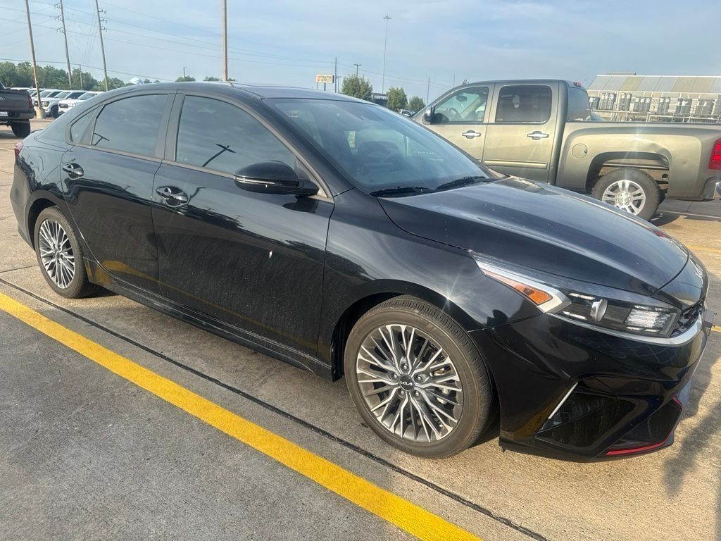 2024 Kia Forte GT-Line Black at Joe Myers Mazda Kia