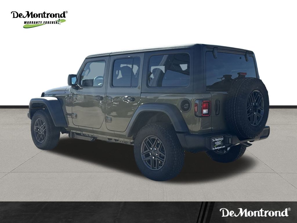 2026 Jeep Wrangler Sport S - 6