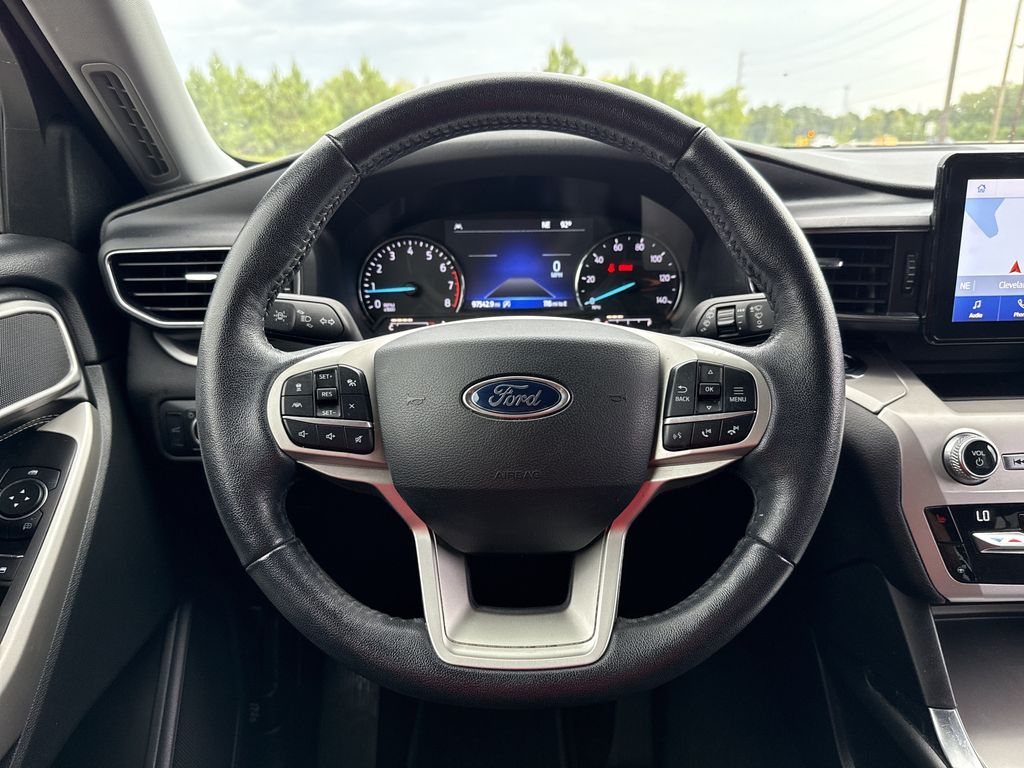 2021 Ford Explorer XLT Silver at Emmons Autoplex