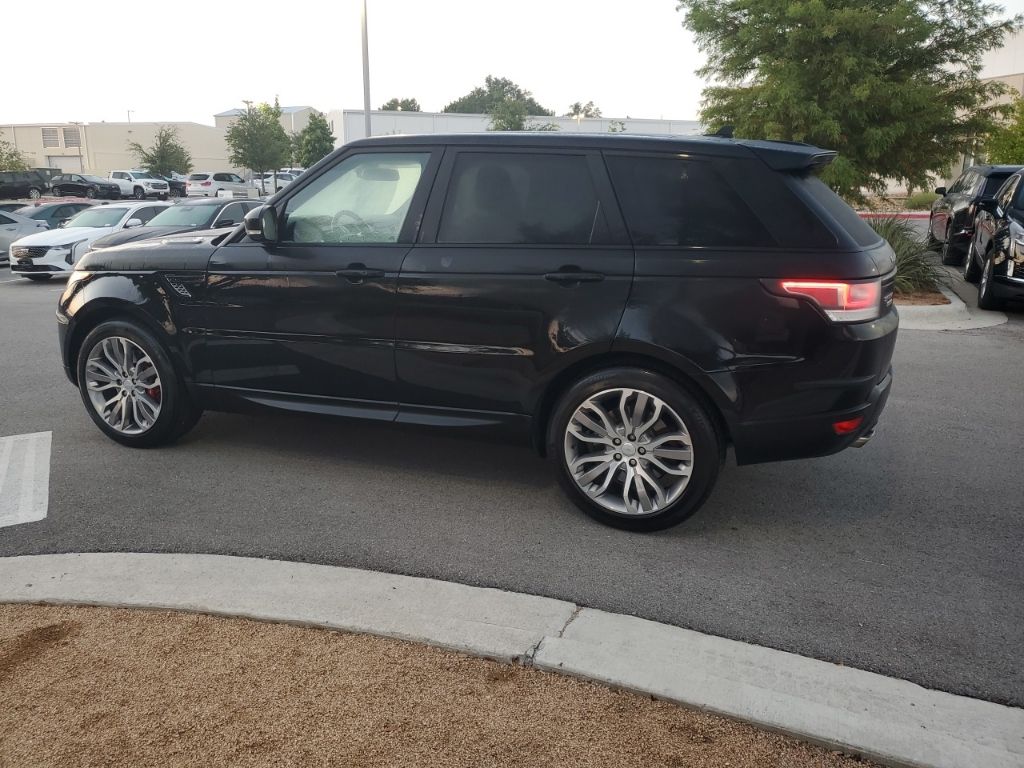 Used Car 2015 Land Rover Range Rover Sport  5.0l V8 Supercharged For Sale In Austin, Texas