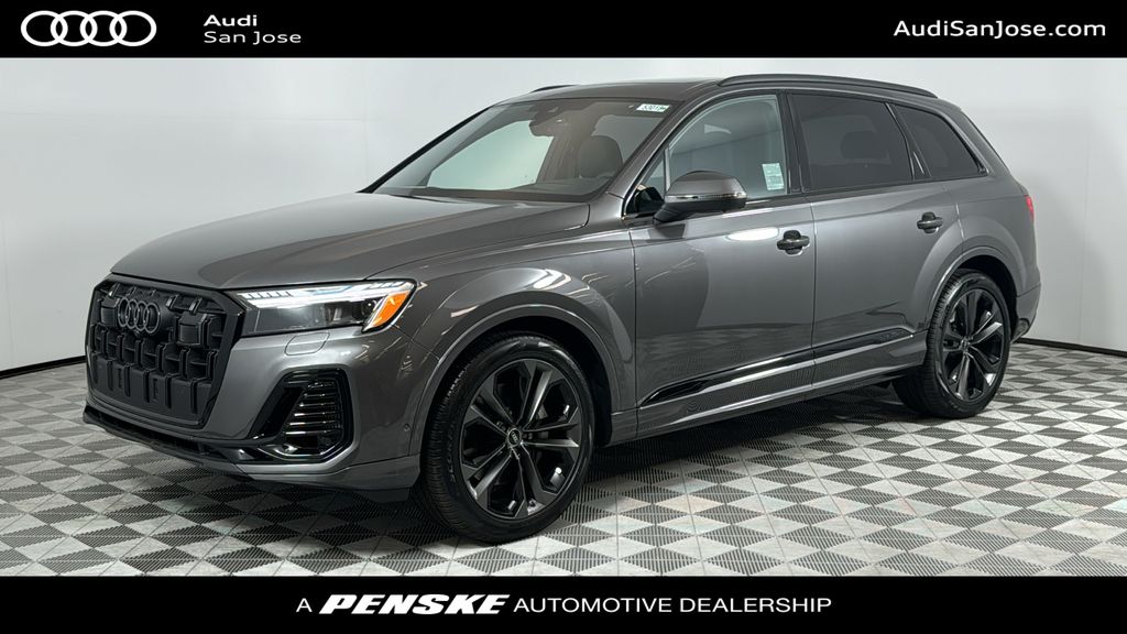 2025 Audi Q7  Hero Image
