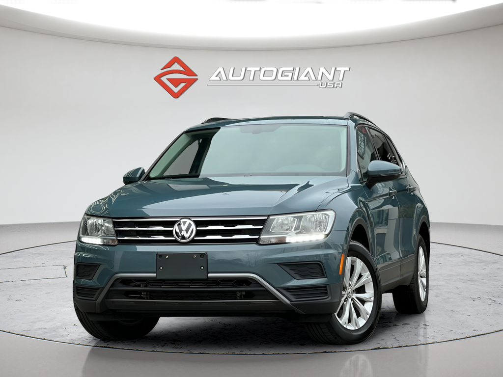 2019 Volkswagen Tiguan SE 4Motion