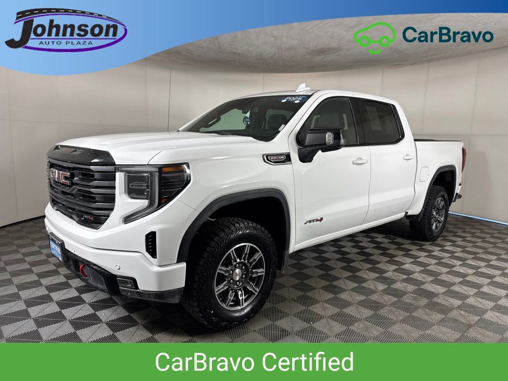 Summit White 2025 GMC Sierra 1500 Pickup Truck Four-Wheel Drive Automatic