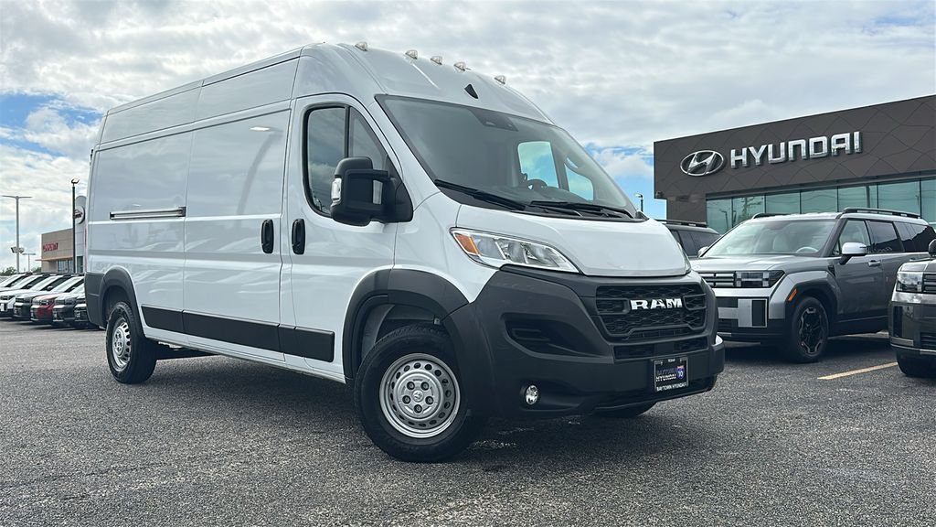 2026 Ram ProMaster 2500 High Roof White at Legacy Ford