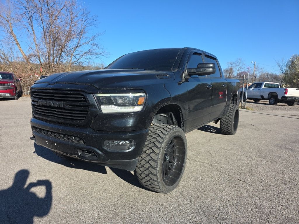 2021 RAM 1500 Big Horn Crew Cab 4WD