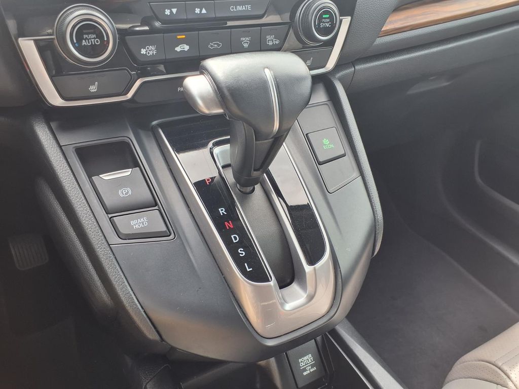 2018 Honda CR-V Touring Gray at Community Honda