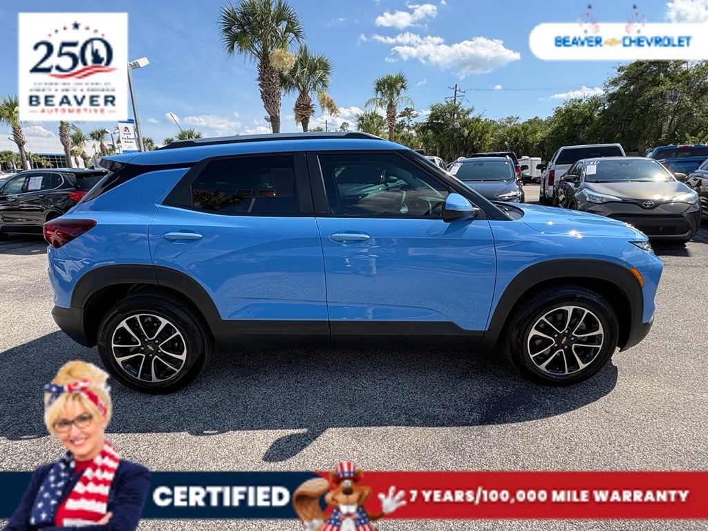 Used 2024 Chevrolet TrailBlazer SUV
