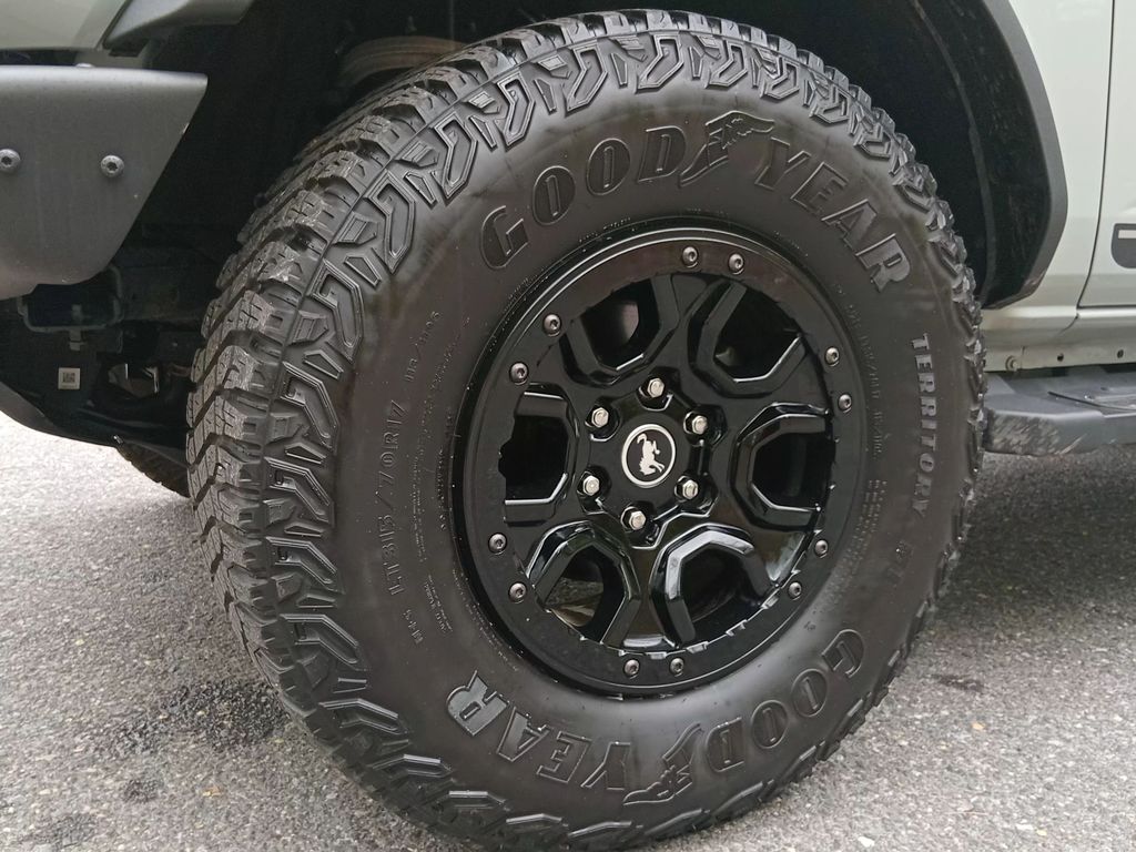 2021 Ford Bronco First Edition