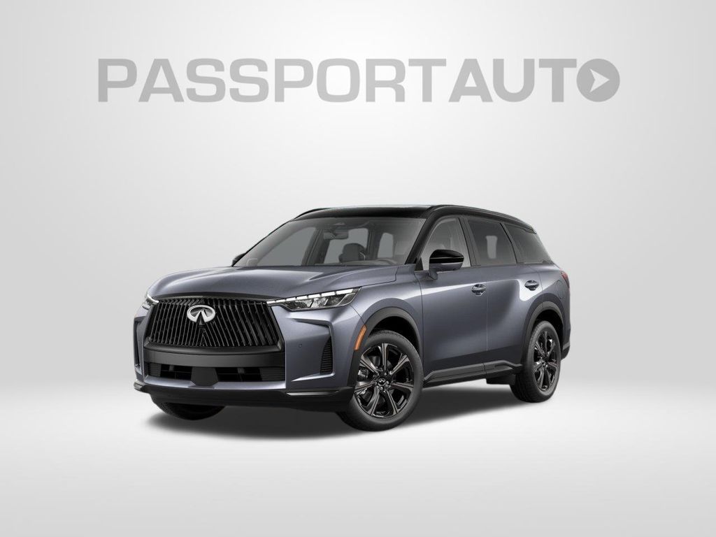 Moonbow Blue/Blk Obsidian 2027 INFINITI QX60 Autograph AWD SUV / Crossover All-Wheel Drive 9-Speed Automatic