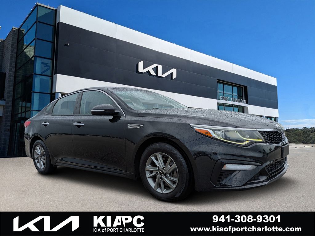2019 Kia Optima LX FWD