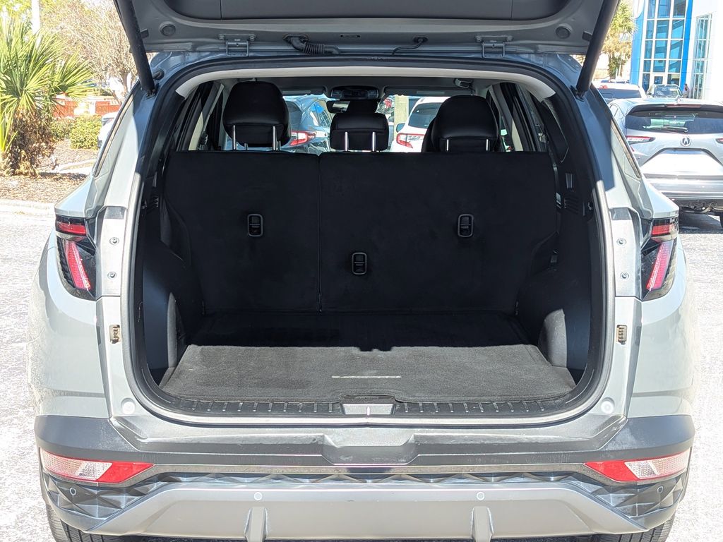 used 2024 Hyundai Tucson car, priced at $23,691