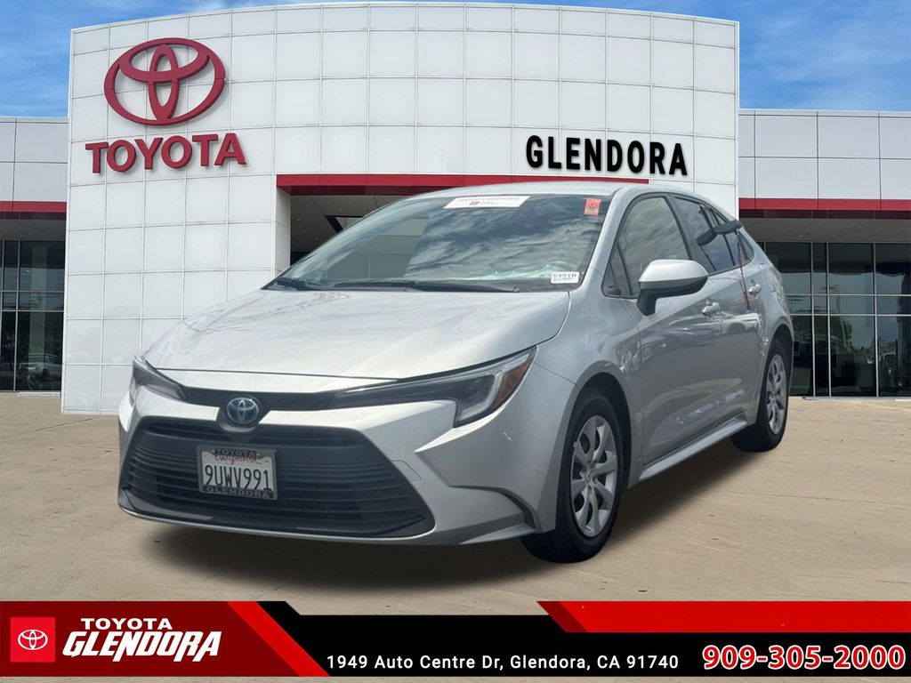 Used 2025 Toyota Corolla Hybrid Sedan