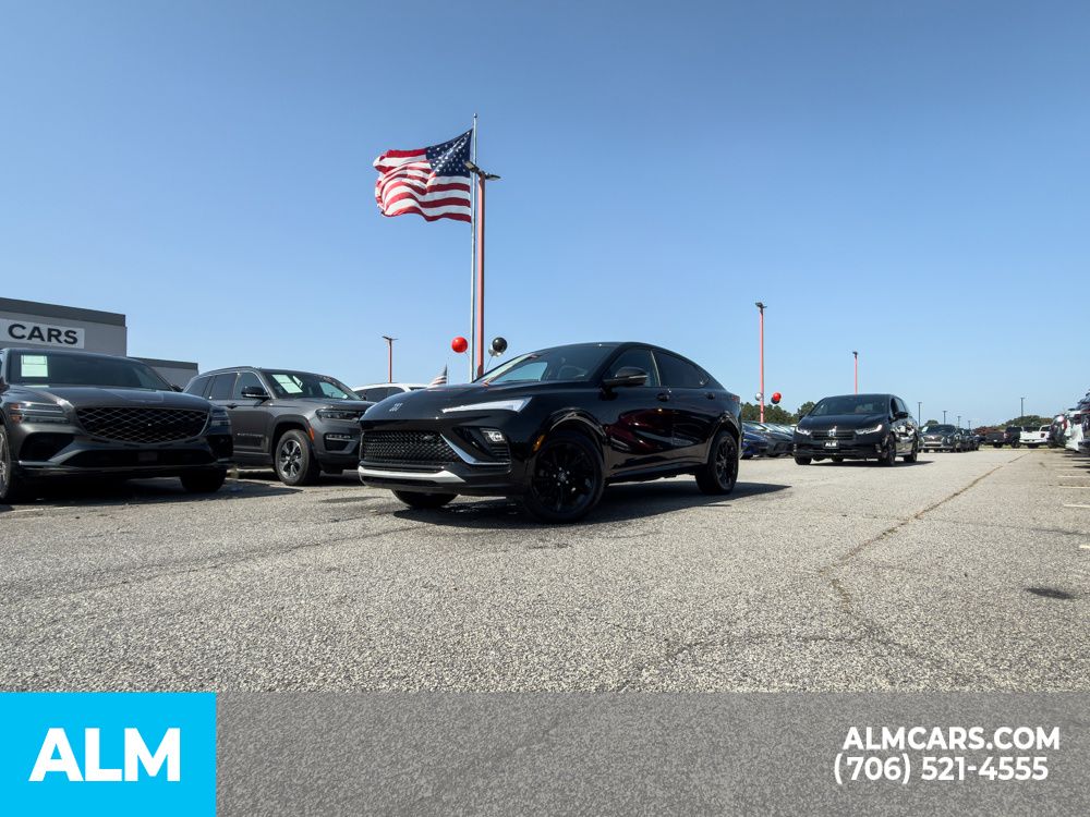 Used 2024 Black Buick Sport Touring image 9