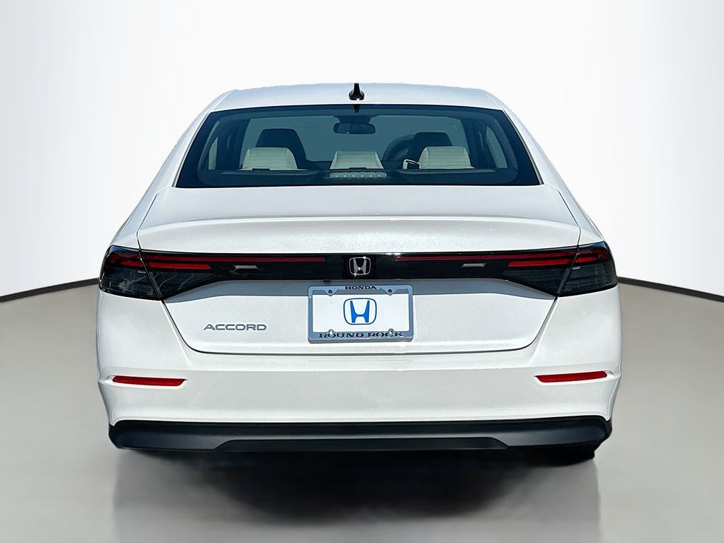 2025 Honda Accord SE 6