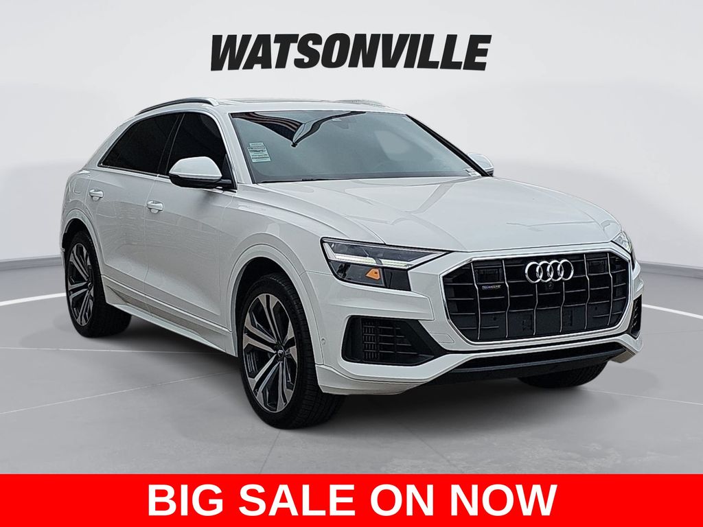  2019 Audi Q8 quattro Premium Plus 55 TFSI   