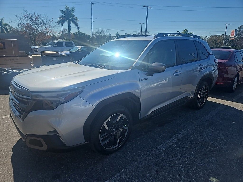 2025 Subaru Forester Hybrid Limited AWD