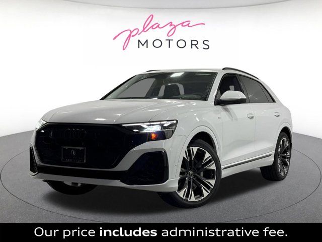Glacier White Metallic 2026 Audi Q8 quattro Premium Plus 55 TFSI SUV / Crossover All-Wheel Drive 8-Speed Automatic