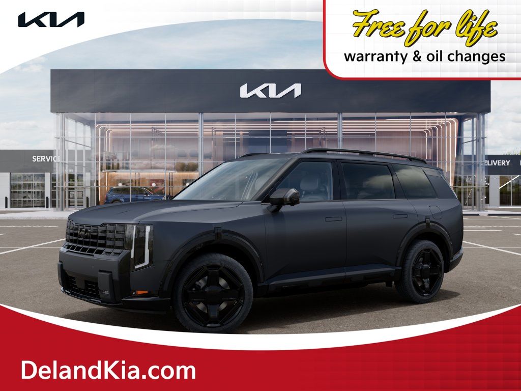 New 2027 Kia Telluride Hybrid SUV