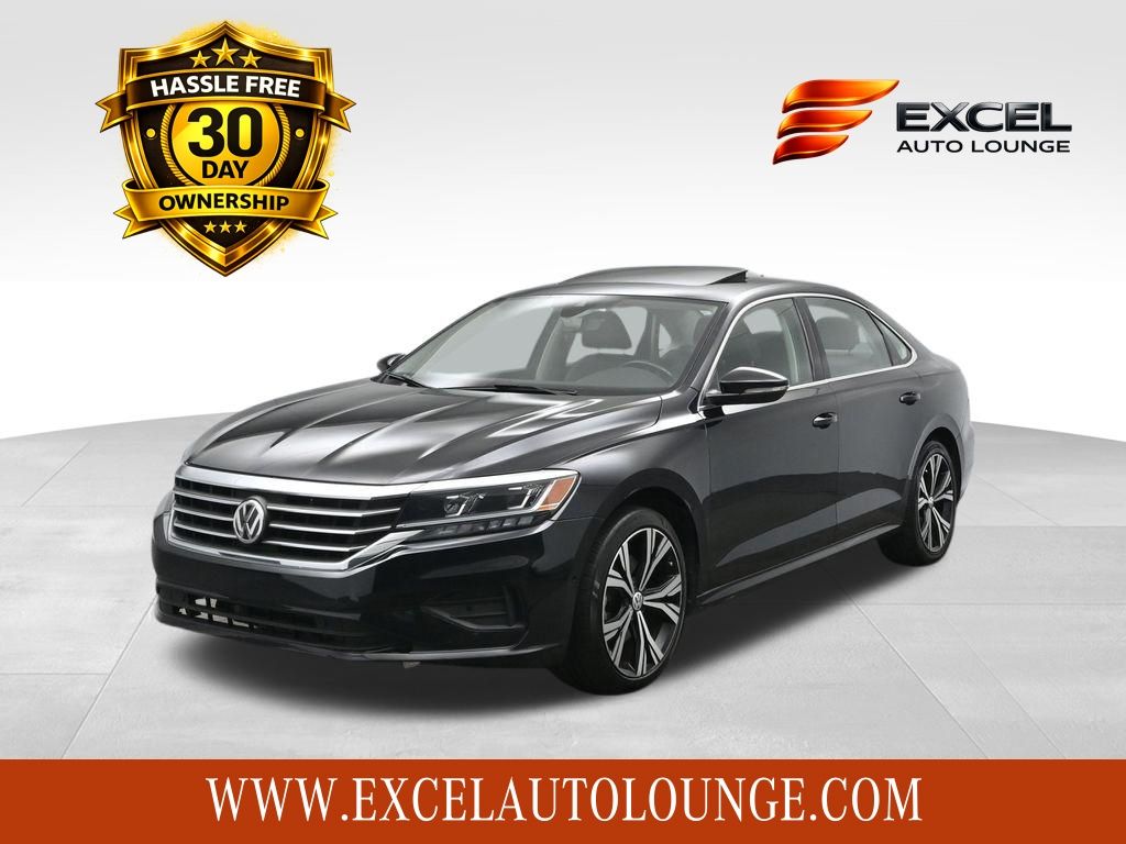 2020 Volkswagen Passat 2.0T SEL FWD