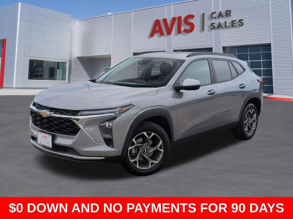 Sterling Gray Metallic 2025 Chevrolet Trax SUV / Crossover Front-Wheel Drive 6-Speed Automatic