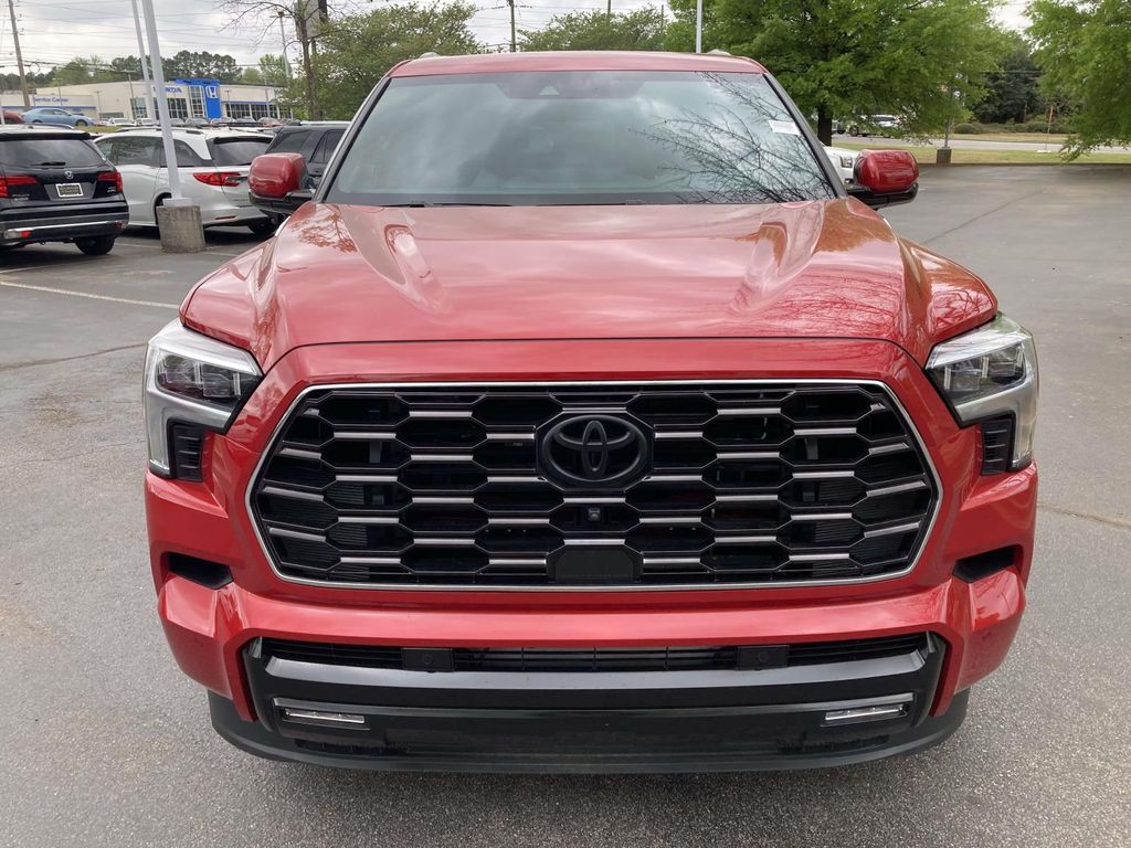 Used 2024 Red Toyota Platinum image 6