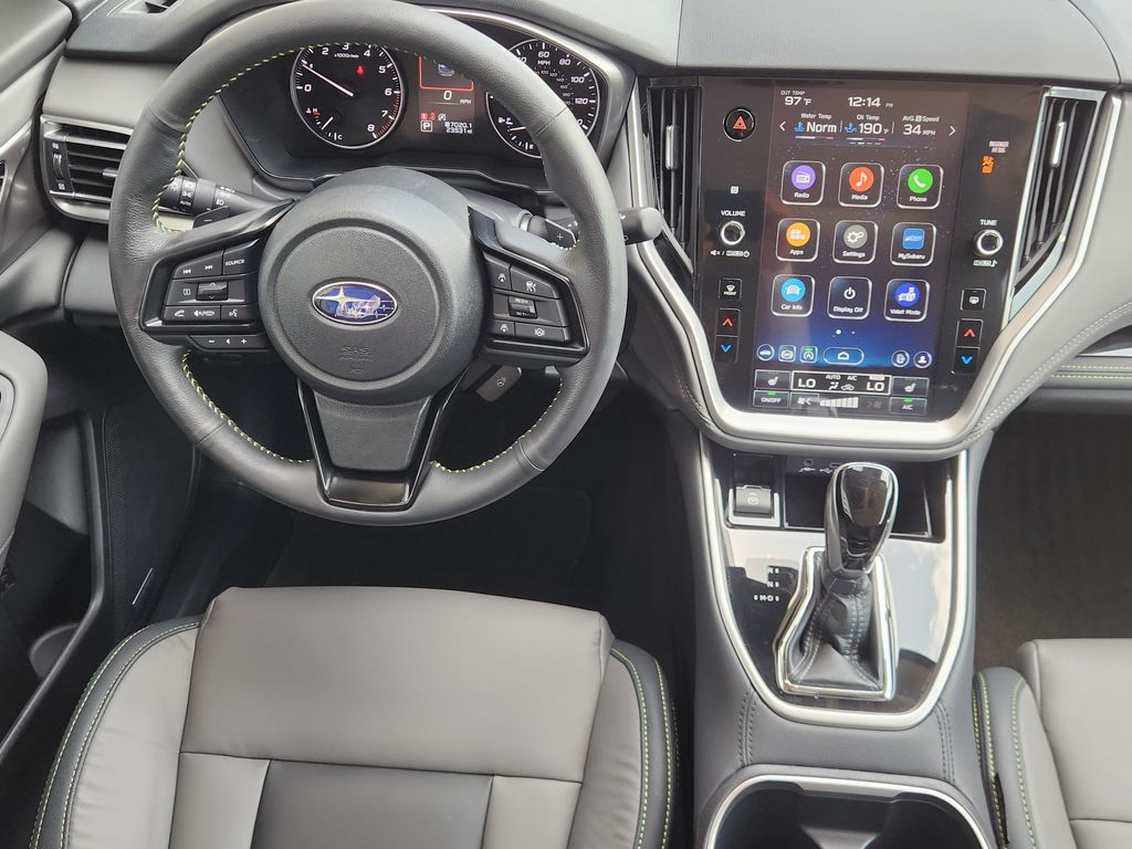 2025 Subaru Outback Onyx Edition White at Legacy Ford