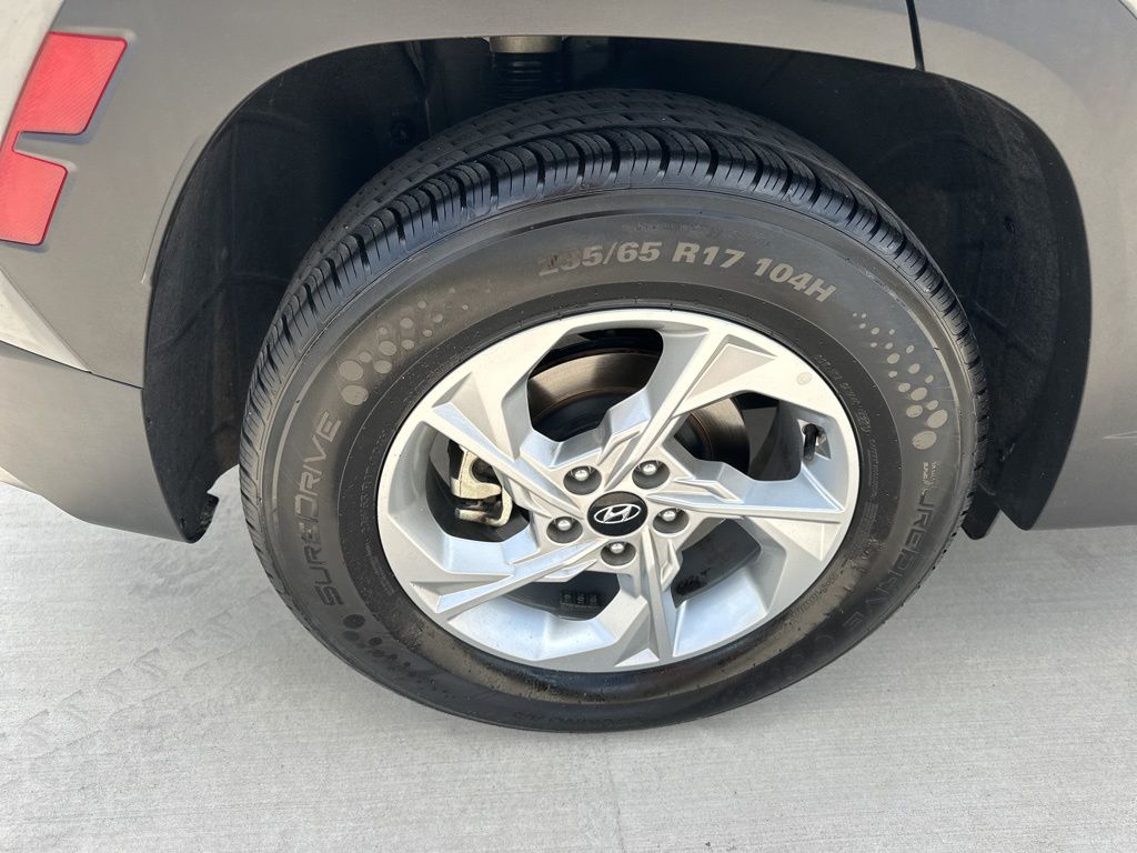 2024 Hampton Gray Hyundai Tucson SEL FWD SUV