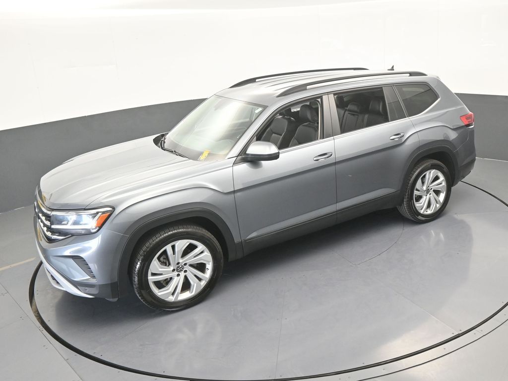 Used 2021 Gray Volkswagen 3.6L V6 SE w/Technology image 46