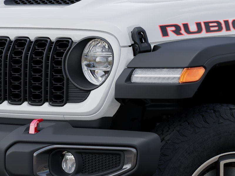 New 2026 Bright White Clearcoat Jeep Rubicon image 10