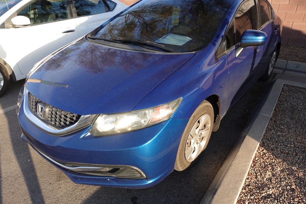 Used 2014 Honda Civic Sedan