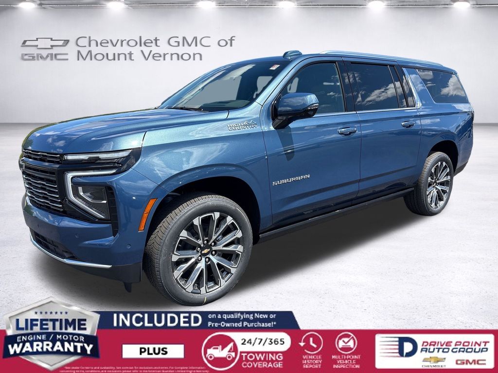 2026 Chevrolet Suburban High Country - Main Image