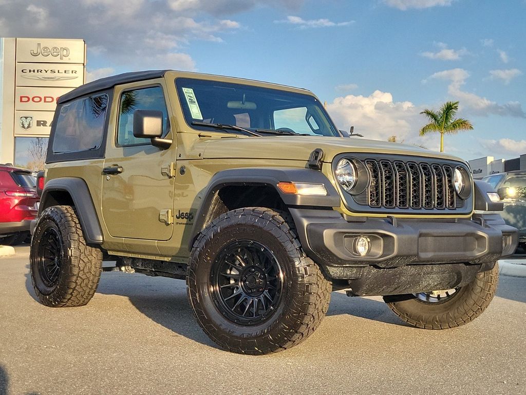 2025 Jeep Wrangler Sport 