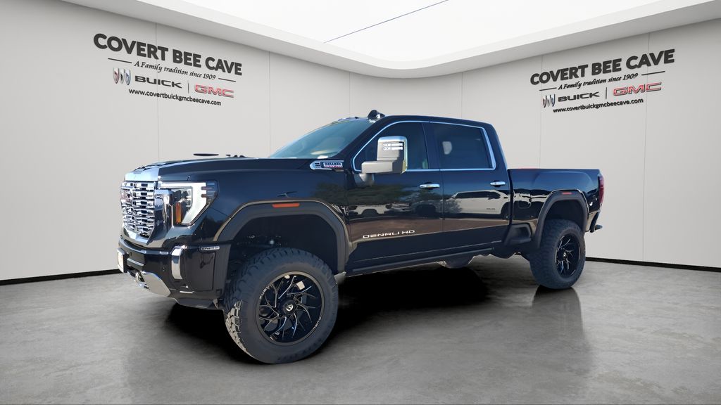 New Car 2025 Gmc Sierra 2500hd  Denali For Sale Under $110,000 In Austin, Texas