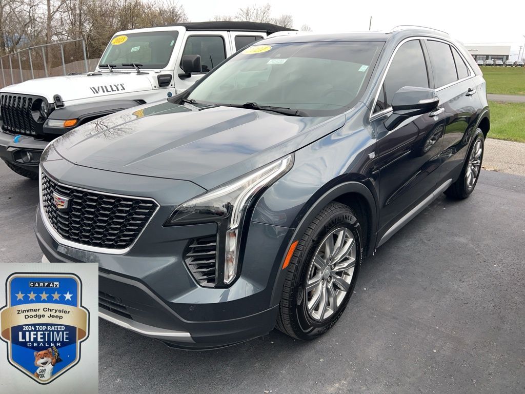2021 Cadillac XT4 Premium Luxury AWD