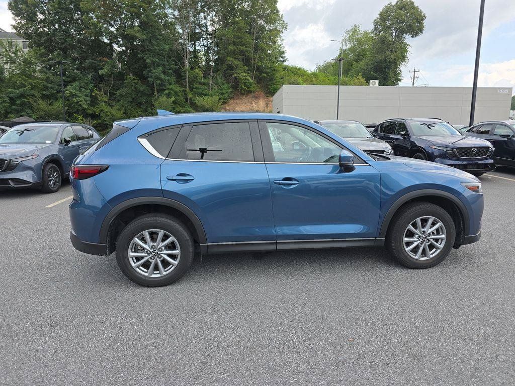 Blue 2023 Mazda CX-5 SUV / Crossover All-Wheel Drive Automatic
