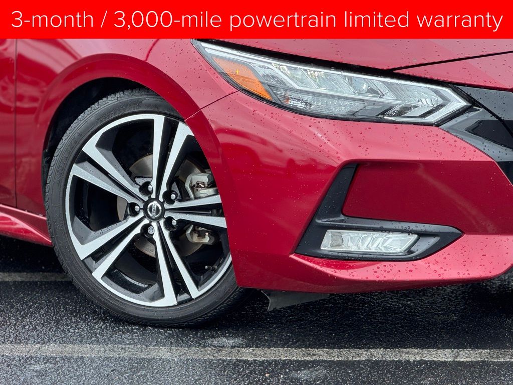 2020 Nissan Sentra SR photo 2
