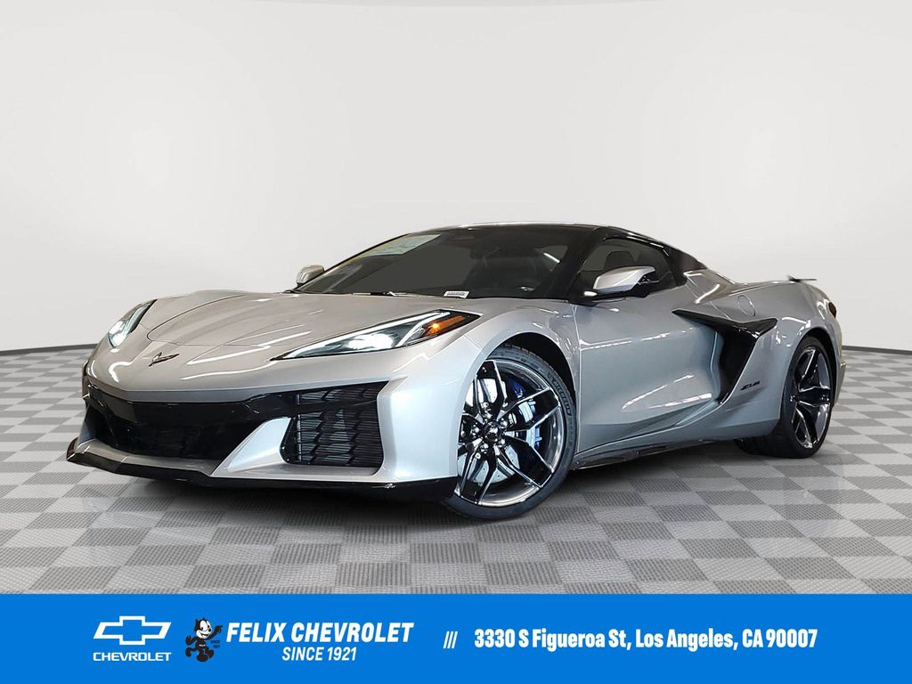 2026 Chevrolet Corvette Z06 2LZ Convertible RWD