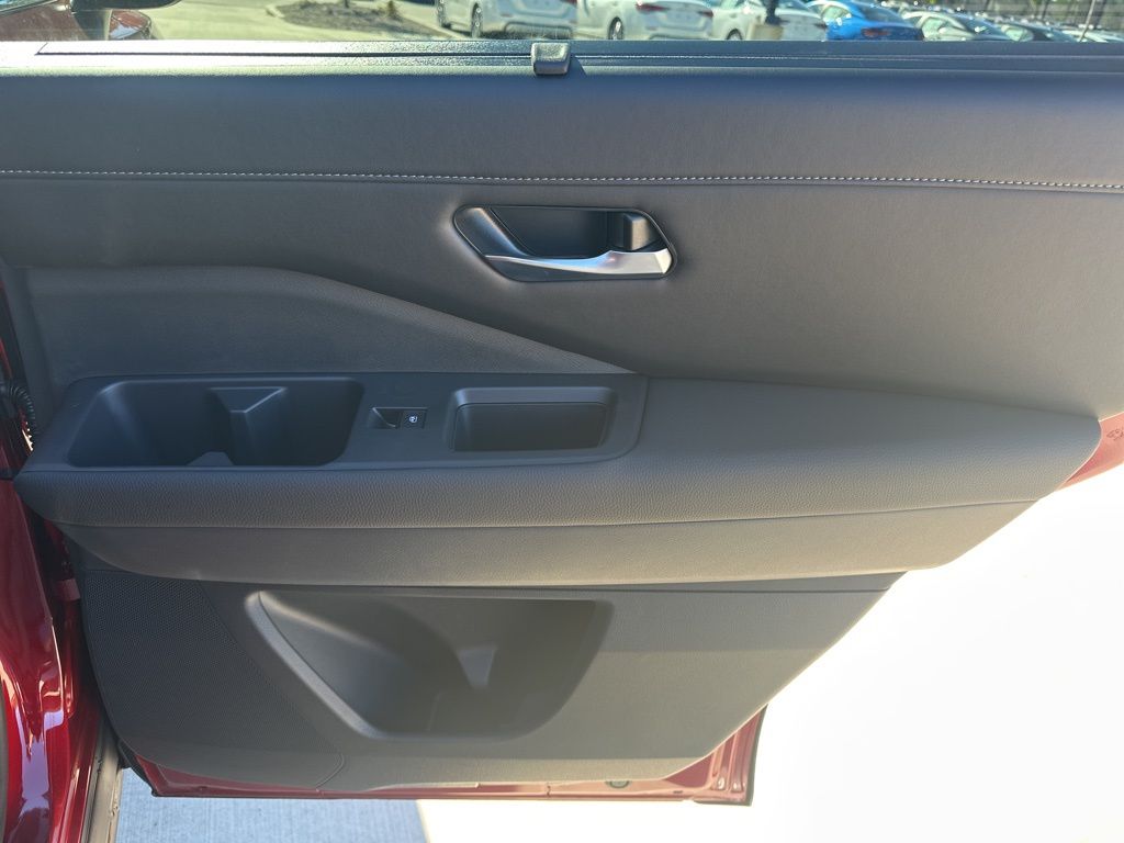 2025 Scarlet Ember Tintcoat Nissan Pathfinder SL FWD SUV