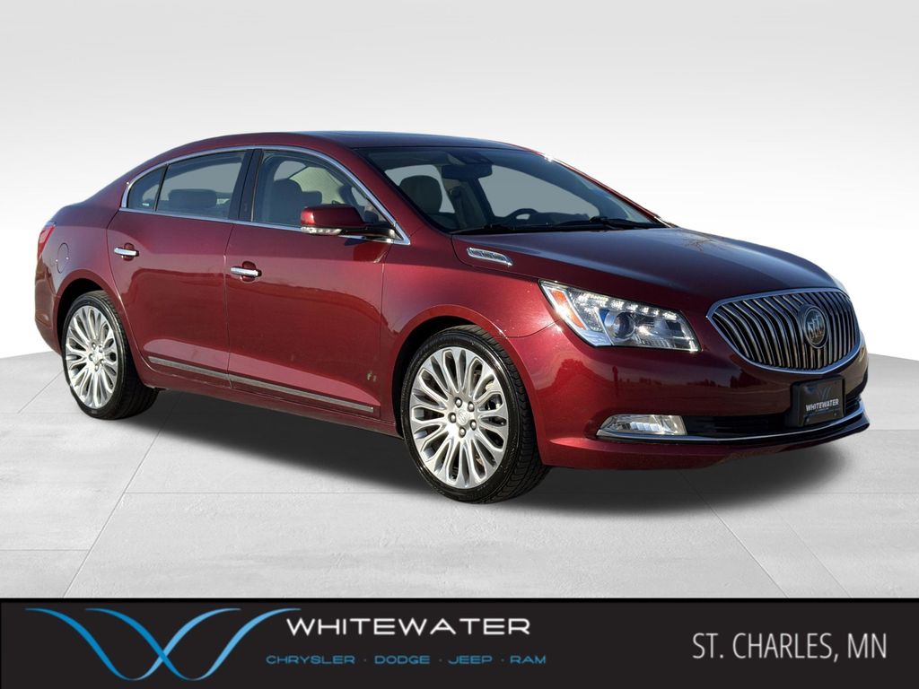 Deep Garnet Metallic 2015 Buick LaCrosse Premium II FWD Sedan Front-Wheel Drive 6-Speed Automatic Overdrive