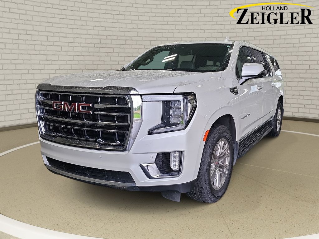 White 2023 GMC Yukon XL SUV / Crossover Four-Wheel Drive