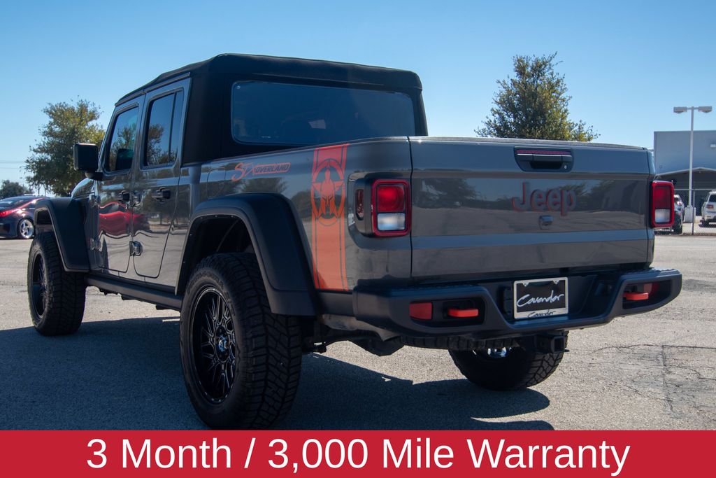 2022 Jeep Gladiator Mojave 5